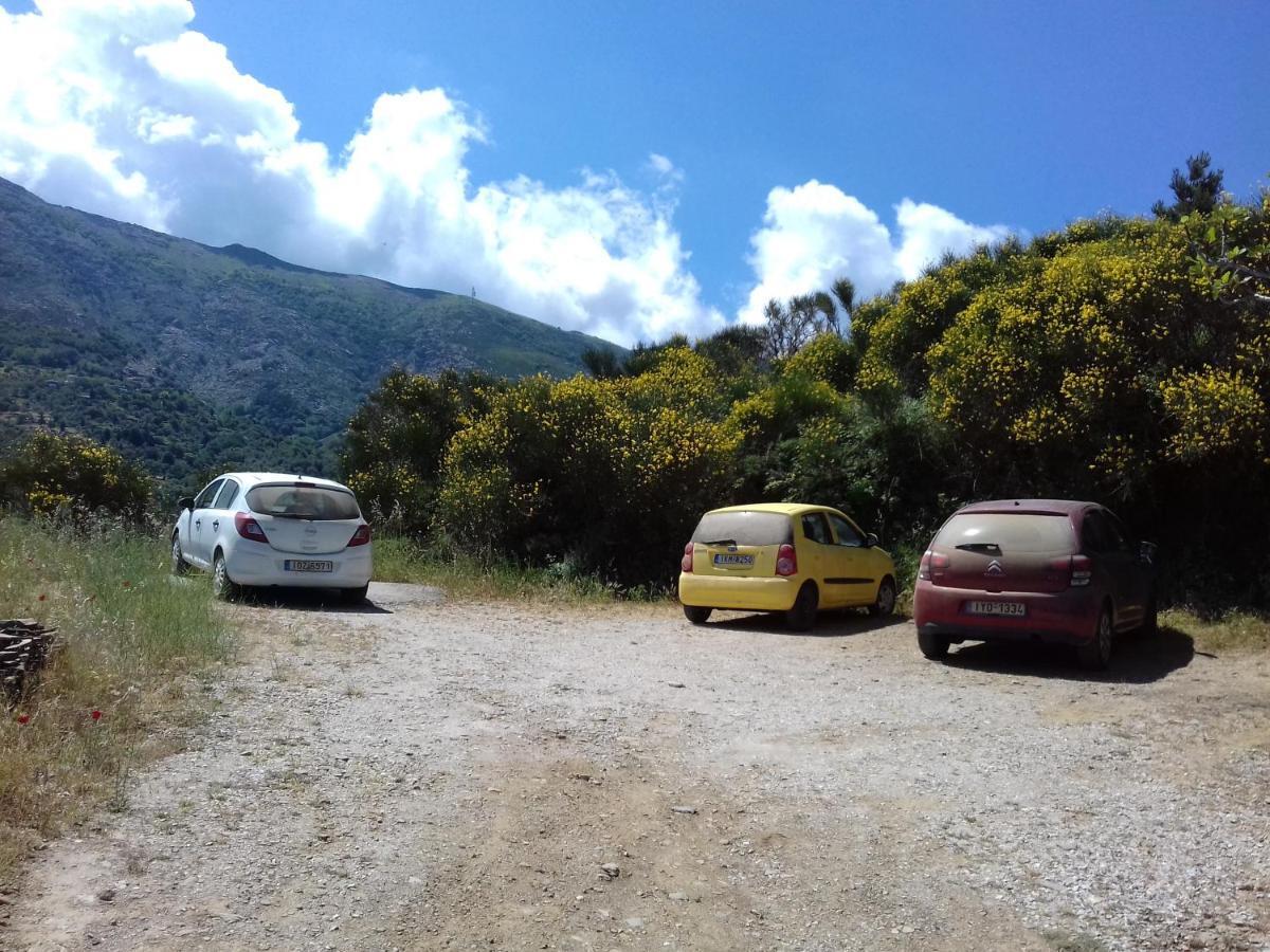 Ikarian Centre - Accommodation & Mountain Hiking Evdilos  Luaran gambar
